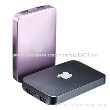 12,000mAh Apple's Logo Design Power Bank with High Quality and Low Price